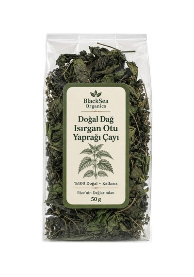 Blacksea Organics Doğal Dağ Isırgan Otu Yaprağı Çayı 50 G