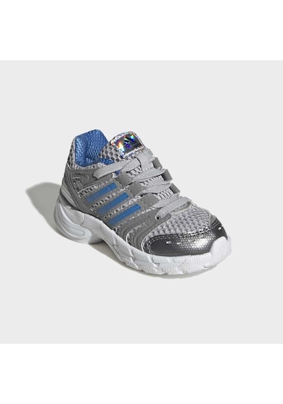 Adidas Kk2614 Adıstar Control 5 Led El I Çocuk Günlük Spor Ayakkabısı Gri