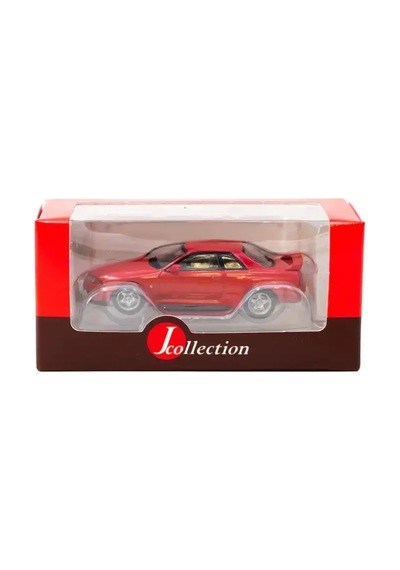 Tarmac J Collection 164 Nissan Skyline Gt-r Bnr32 Red Çok Renkli