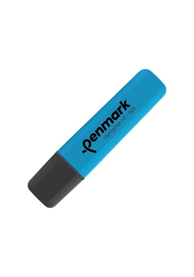 Penmark Highlighter Neon Fosforlu Kalem 6 Renk Çok Renkli
