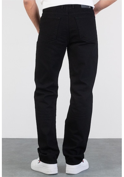 HLT Jeans Erkek Baggy Fit Likrasız Rahat Kesim %100 Pamuk Loose Jean Pantolon Wıllıam 001