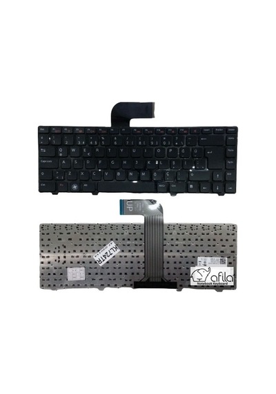 Dell Inspiron M4040, M5040, N4110, N5050 Klavyesi Siyah Tr
