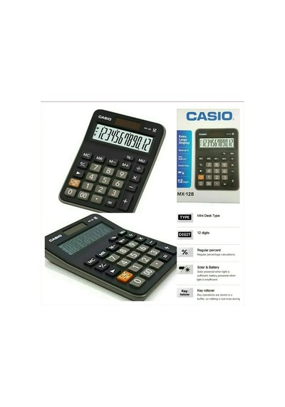 Casıo Casıo Mx-12b Hesap Makinesi 165982829 Diğer