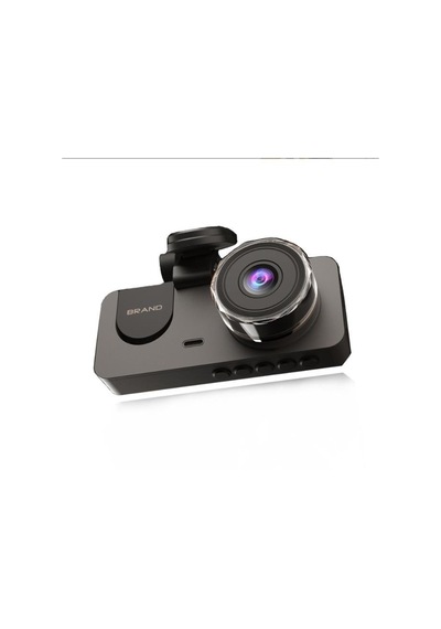 Çeşithane 3 Lensli Wi-fi Akıllı Araç Kamerası - 2 İnç Ekranlı, Uygulama Kontrollü Üçlü Dash Cam, Ön,