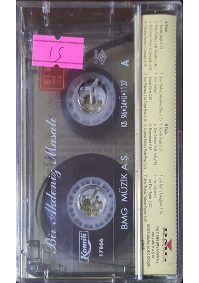 Plak Değildir Kaset Tir Bir Akdeniz Masalı Kaset
