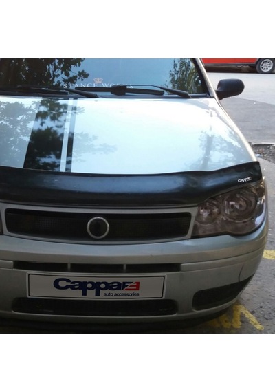 Fiat Palio 2006-2012 Yıl Aralığı Uyumlu Kaput Rüzgarlığı 4mm
