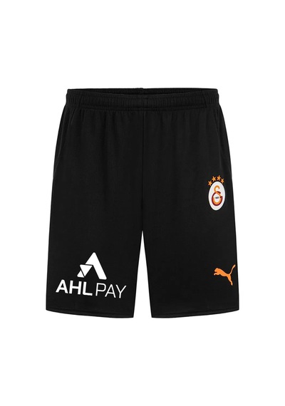 Galatasaray Puma 2024/2025 Alternatif Profesyonel Şort 77967103 Siyah