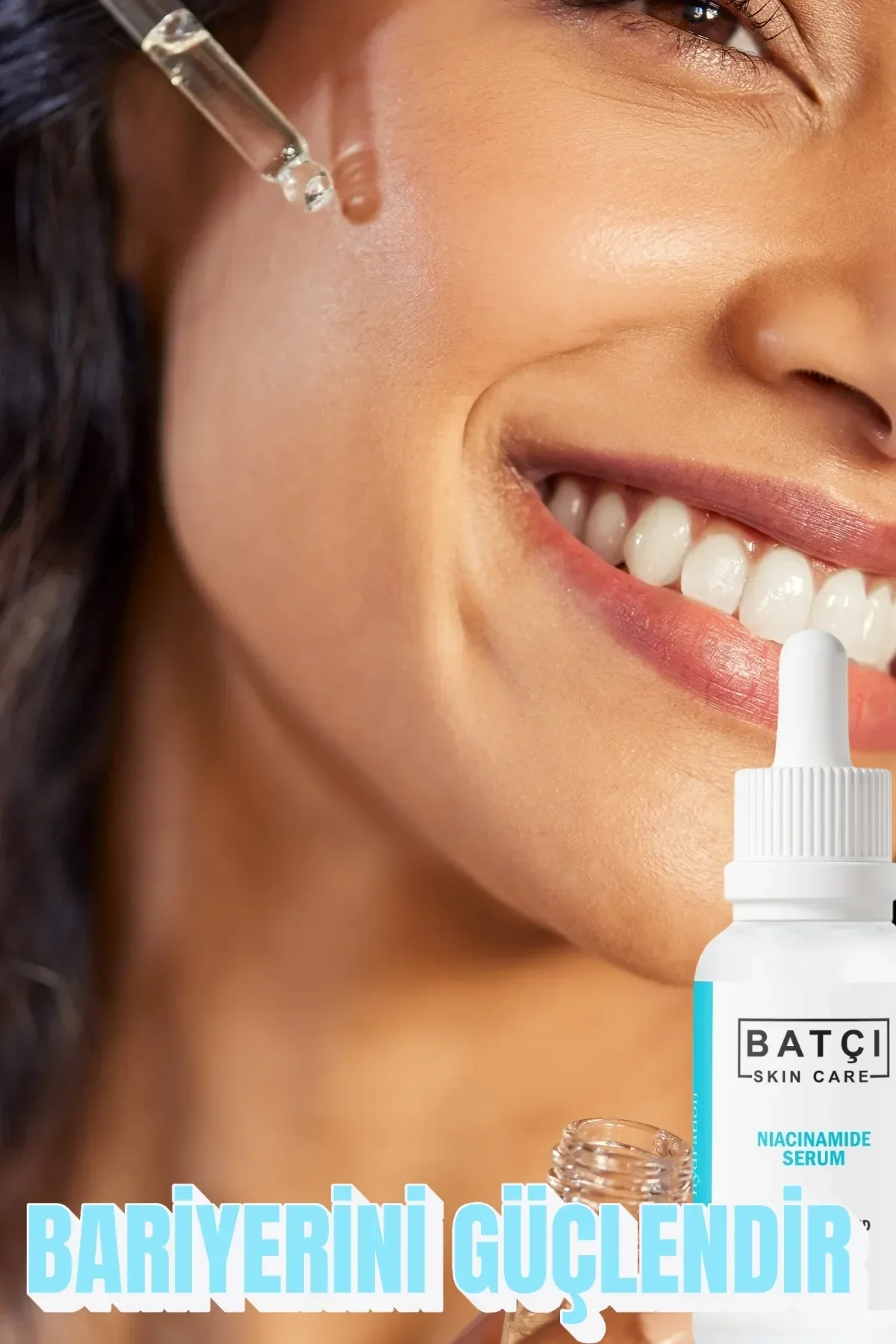 Nemlendirici Ve Aydınlatıcı Hyalüronik Asit, Arbutin, Niacinamide Serumu - 30ml
