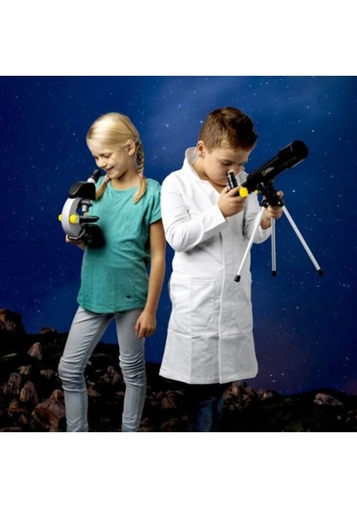National Geographic Teleskop ve Mikroskop Seti