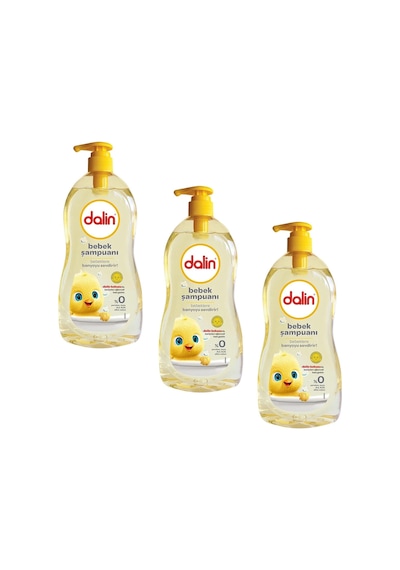 Dalin Klasik Bebek Şampuanı 400 ML 3 Adet