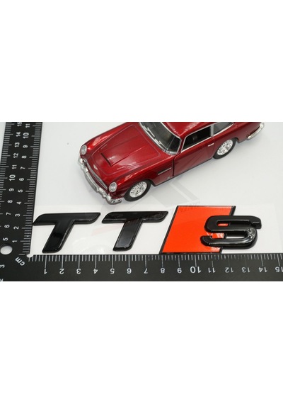 Dk Tuning Audi Tts Parlak Siyah Abs Bagaj Logo Yazı Arma