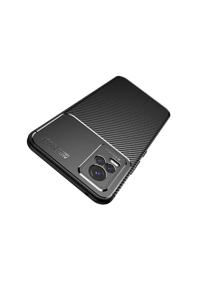 Goocamp Vivo V21e Kılıf Negro Silikon Kapak - Lacivert Lacivert