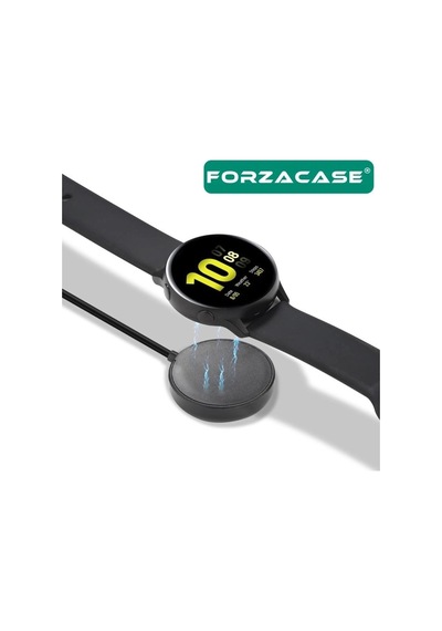 Forzacase Samsung Galaxy Watch 8 Serisi 40 / 44 / Ultra İle Uyumlu Usb Manyetik Şarj Kablosu - Fc017