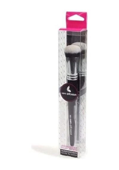 Duo Oval Fibre Pudra Makyaj Fırçası - 259