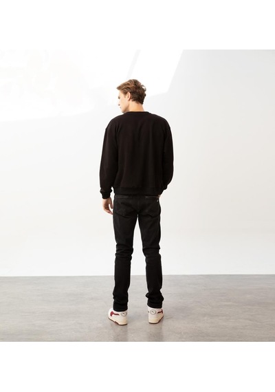 Nors Fenrir Sweatshirt Siyah 001