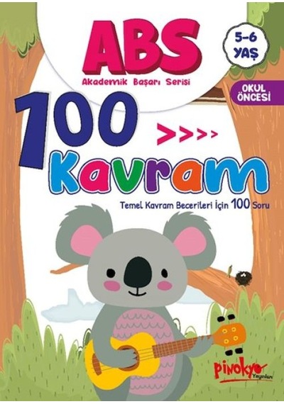 Abs 5-6 Yaş 100 Kavram - Rxlu-614976