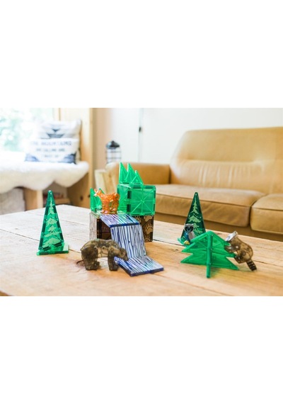 Magna-tiles - Orman Hayvanları - 25 Parça