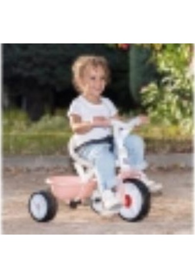 Smoby Be Move Comfort 3'ü1 Arada Bisiklet - Pembe 740419 Yeşil