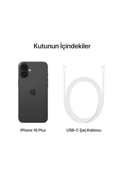 Apple iPhone 16 Plus 128 GB (Apple Türkiye Garantili)