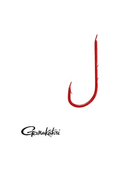 D. Gamakatsu Bkd-5260R Red Worm Iğne Takım 75Cm  1