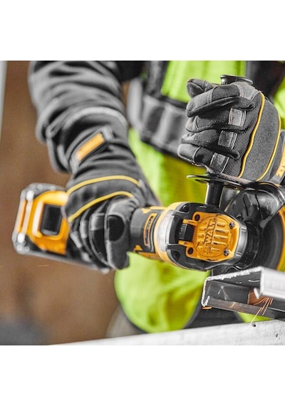 Dewalt DCG409T1 18V 125 MM Akülü Taşlama Makinesi