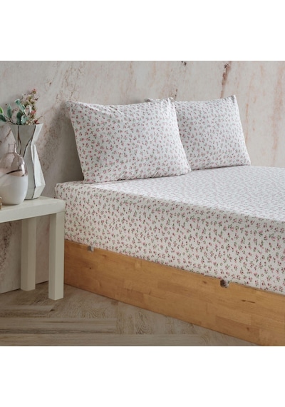 Soley Mix & Match Rosie %100 Pamuklu Çift Kişilik Çarşaf Seti