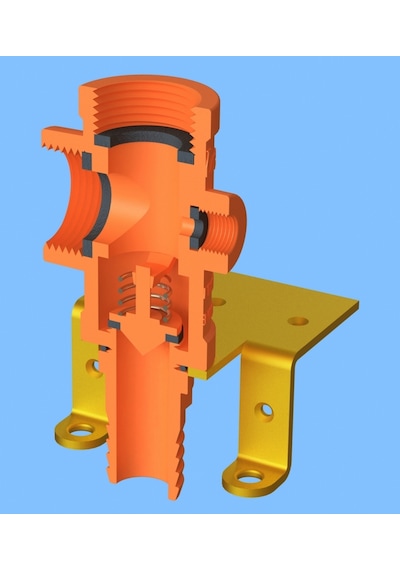 Atlas Pompa AHD-4 Küreli Hidrofor Kiti