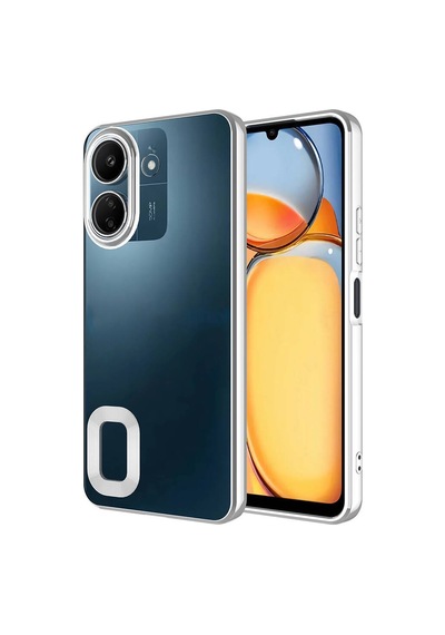 Nihcase Xiaomi Poco C65 Kılıf Kamera Korumalı Omega Lazer Kapak