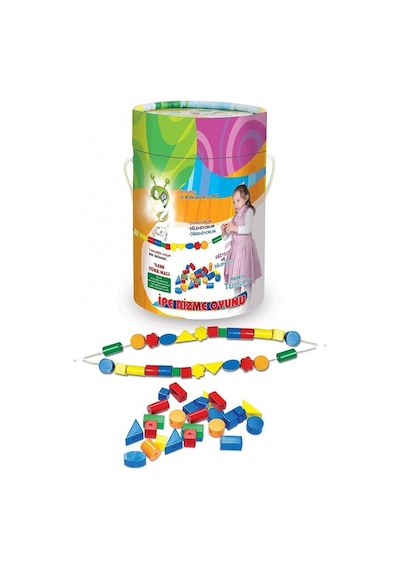 Kr022 İpe Dizme Oyunu Standart