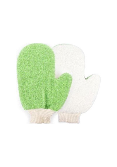 Lastikli Koton Eldiven, 17cm X 25 Cm Açık Gri