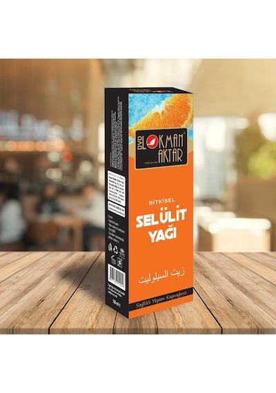 Selülit Yağı 150 Ml 3adet, Lokman Aktar