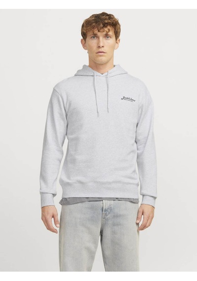 Jack & Jones Jjbeau Gri Erkek Sweatshirt 12268436 Gri