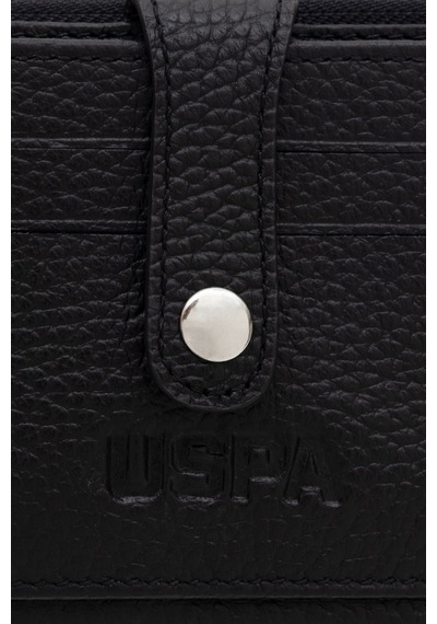 U.s. Polo Assn. Erkek Siyah Cüzdan 50304960-vr046 Siyah