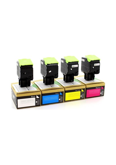 Tonerturk Lexmark Cs317 /Cs417 /Cs517 /Cx317 /Cx417 /Cx517 Set Uyumlu Toner
