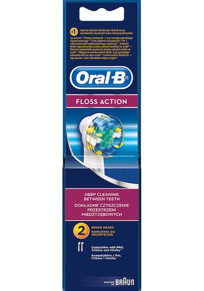 Oral-B Floss Action Diş Fırçası Yedek Başlığı 2'li