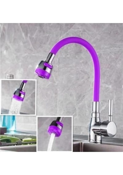 Knitex Ara Musluk Kubar Kauçuk Ktx-1053 Mor