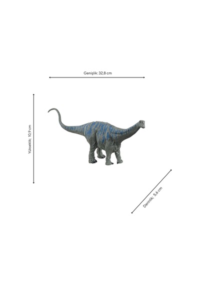 Schleich Brontozorus Dinazor 15027