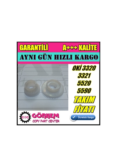 Oki Dişli Ml-3320 / 3321 / 5520 / 5591 Change / Idle Gear N11.22053