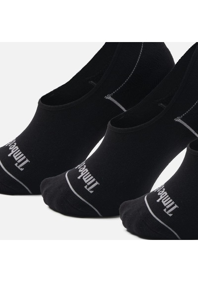 Timberland Bowden 3 Pack Bowden Sock Liner Black