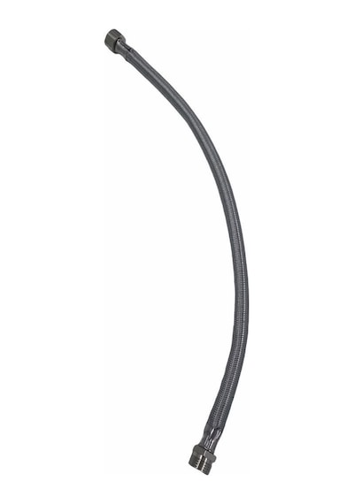 Kalın Şofben Flex Boru Nipelli 1/2x1/2 70 Cm Paslanmaz Çelik