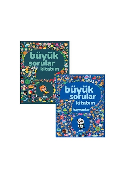 Büyük Sorular Kitabım Serisi 2 Kitap Set