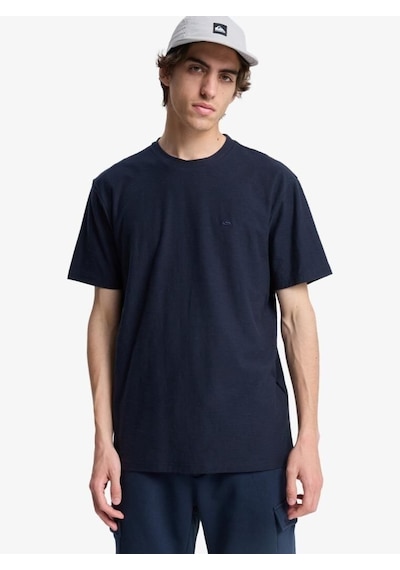 Quıksılver Slub Roundneck Erkek Total Eclipse - Solid T-shırt Eqykt04391-6800 Lacivert