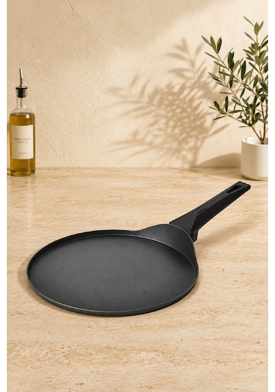 Gigilli Cristel Krep Tava 26 Cm Siyah