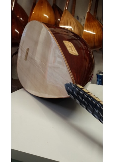 Profesyonel  Kısa Sap Ardıç Bağlama