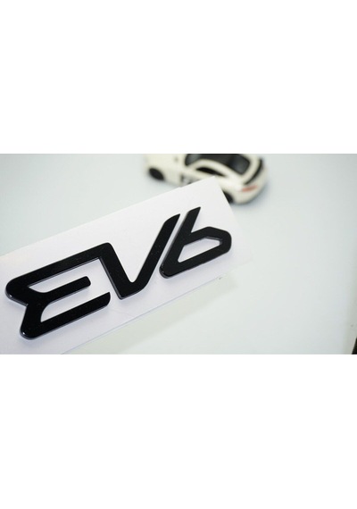 Ev6 Siyah Bagaj Logo Arma Kia İle Uyumlu