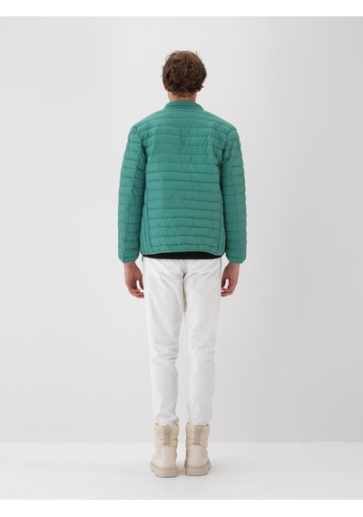 Yeşil Formunu Koruyan Regular Fit Mont 190571