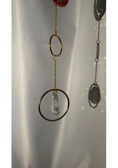 Lumiere Kristal Güneş Yakalayıcı , Kristal Dekor Kristal Obje Hediye , Crystal Suncatcher Tek Parça