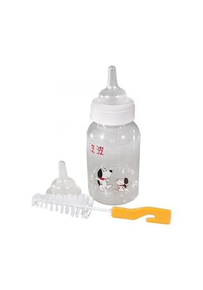 Bobo Yavru Kedi Biberon Set 120 ML