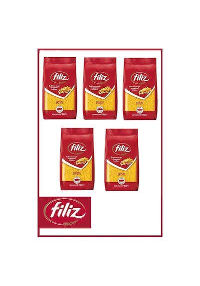 Filiz Erişte Makarna 500 Gr. 5 Adet