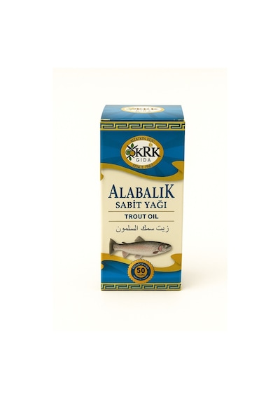 Alabalık Yağı 50cc